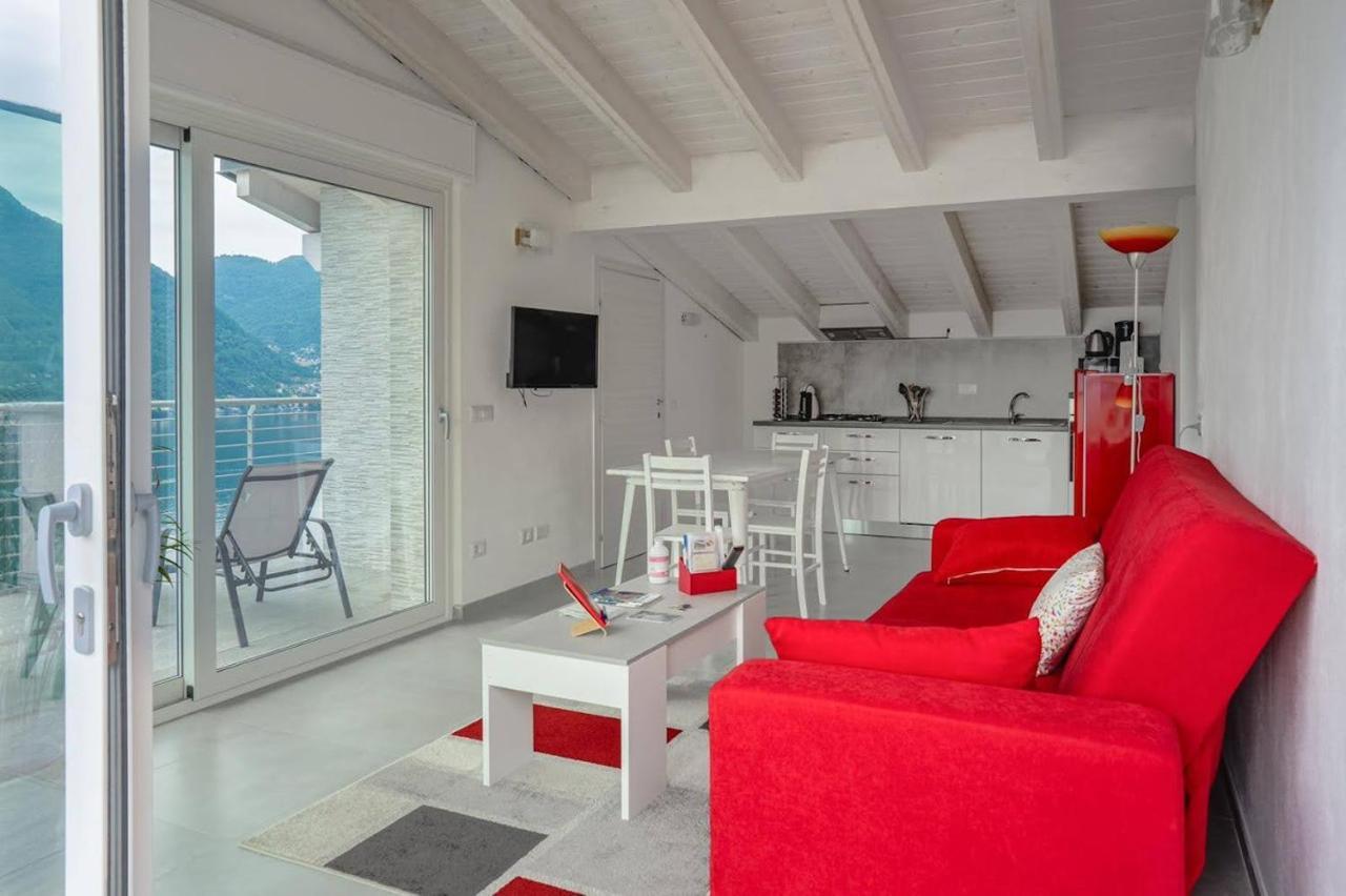 Villa Oleandra Rossa Nesso Exterior foto