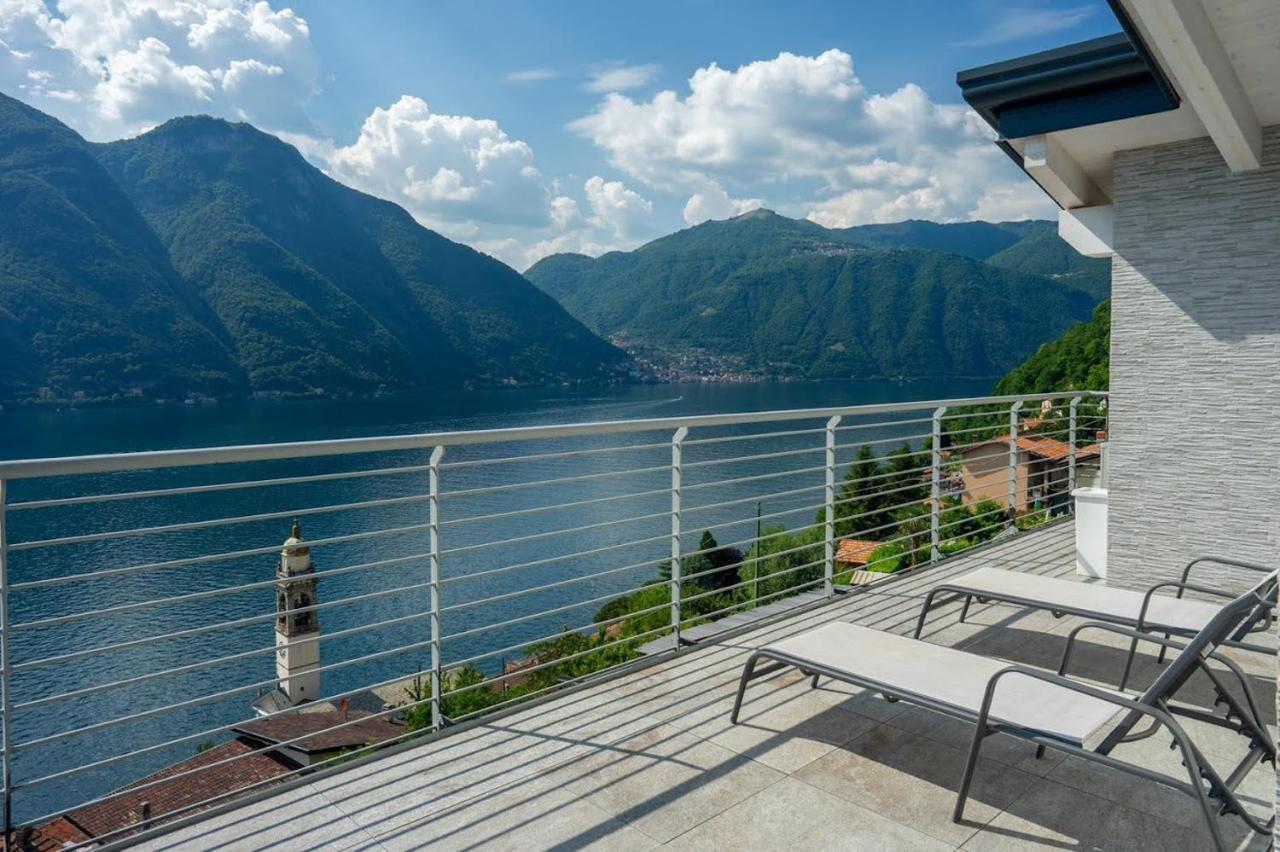 Villa Oleandra Rossa Nesso Exterior foto