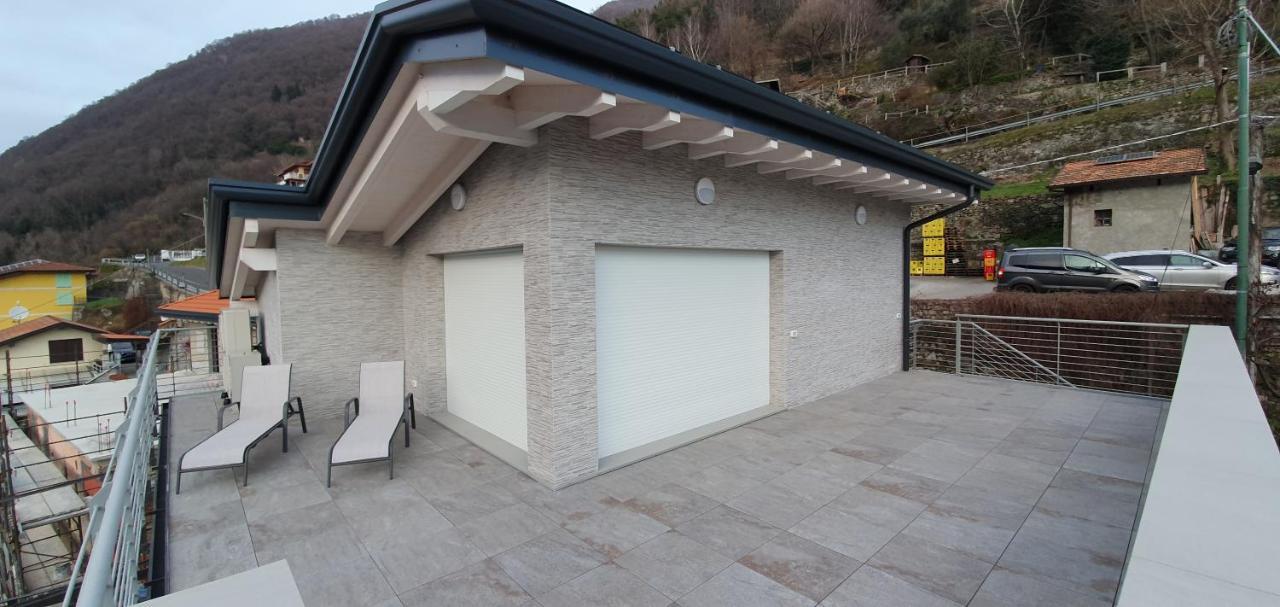 Villa Oleandra Rossa Nesso Exterior foto